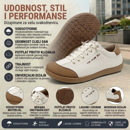 【⏰60% popusta danas! Ne propustite!】 WHITENTO® Ergonomske ortopedske cipele za hodanje sa širokim prstima koje apsorbiraju udarce✅️Zdrave ortopedske cipele posebno dizajnirane za europske muškarce.