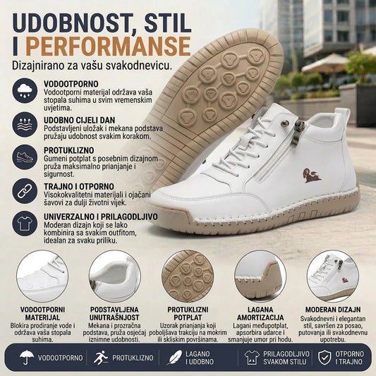 🔥 60% popusta – Ne propustite | Odabrana obuća od teleće kože – ortopedske cipele – 👞 – izdržljive, protuklizne i vodootporne | potpora svodu stopala, ublažavanje boli, unisex