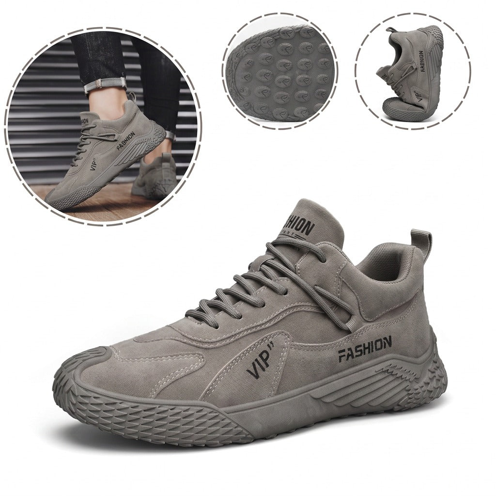 【⏰60% popusta danas! Ne propustite!】WHITENTO®Ergonomski dizajnirane ortopedske cipele za hodanje koje apsorbiraju udarce✅️Zdrave ortopedske cipele posebno dizajnirane za europske muškarce.