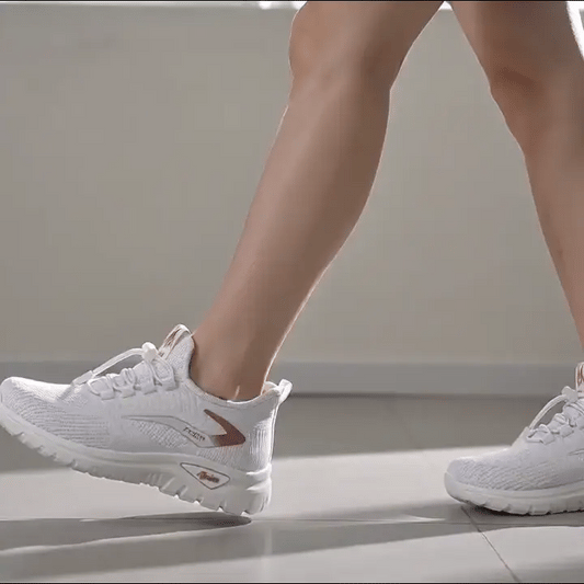 WHITENTO®|【⏰Posljednji dan, 70% popusta! Ne propustite!】Ergonomski dizajnirane ortopedske cipele s apsorpcijom udaraca, ✅️Zdrave ortopedske cipele posebno dizajnirane za europske žene.