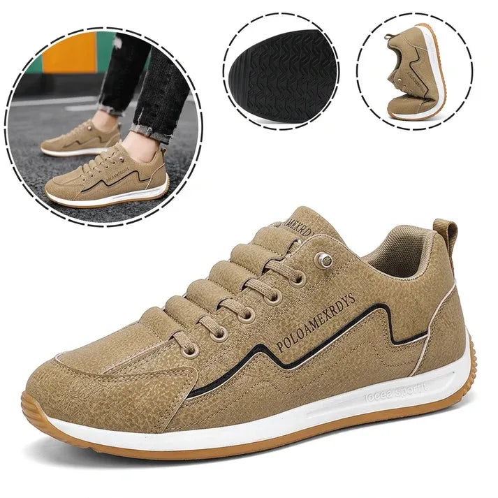 【⏰60% popusta danas! Ne propustite!】WHITENTO® Ergonomski dizajnirane ortopedske cipele za hodanje✅️Zdrave ortopedske cipele posebno dizajnirane za europske muškarce.