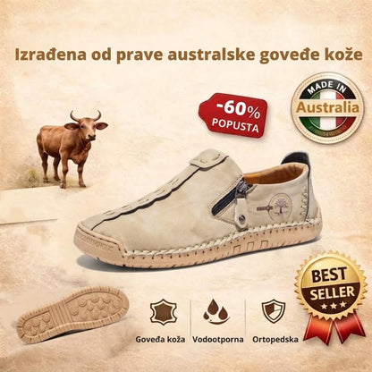 (🔥60% popusta danas - ne propustite!) WHITENTO® - Muške ortopedske cipele od prave kože ✅ Recite zbogom bolovima u stopalima i uživajte u cjelodnevnoj udobnosti!