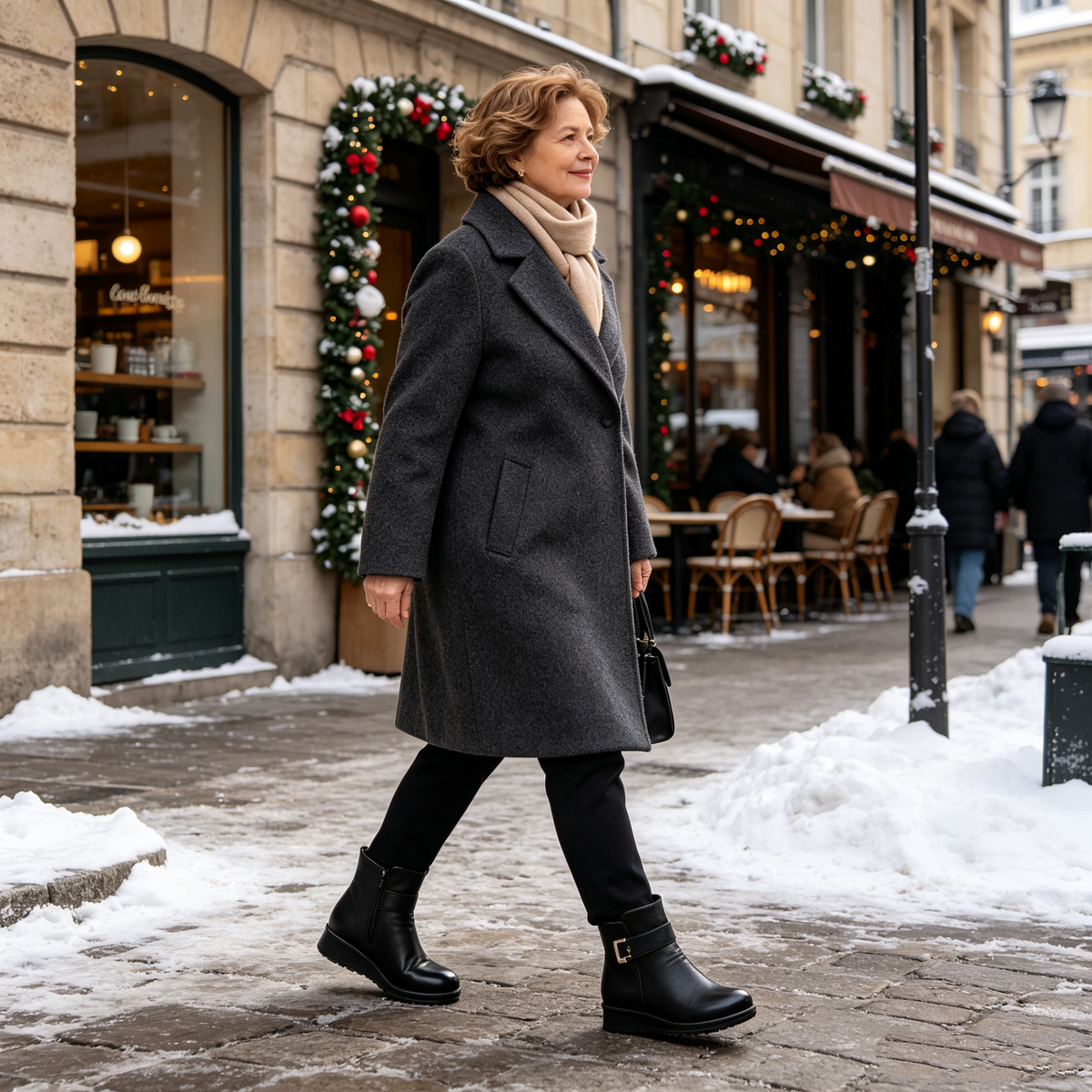 (🎉 Posebna ponuda za danas: 70 % popusta – ne propustite!) ⏰ Ergonomske ortopedske zimske cipele koje učinkovito ublažavaju bolove u stopalima, koljenima i leđima