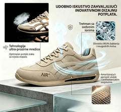 【⏰60% popusta danas! Ne propustite!】WHITENTO®Ergonomski dizajnirane ortopedske cipele za hodanje koje apsorbiraju udarce✅️Zdrave ortopedske cipele posebno dizajnirane za europske muškarce.