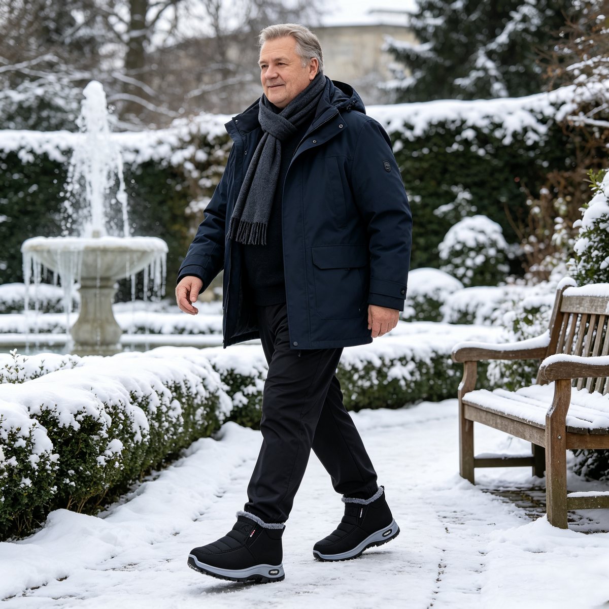 (🎉 Posebna ponuda za danas: 70 % popusta – ne propustite!) ⏰ Ergonomske ortopedske zimske cipele koje učinkovito ublažavaju bolove u stopalima, koljenima i leđima ✅ prikladne za muškarce i žene.