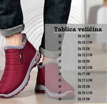 (🎉 Posebna ponuda za danas: 70 % popusta – ne propustite!) ⏰ Ergonomske ortopedske zimske cipele koje učinkovito ublažavaju bolove u stopalima, koljenima i leđima ✅ prikladne za muškarce i žene.
