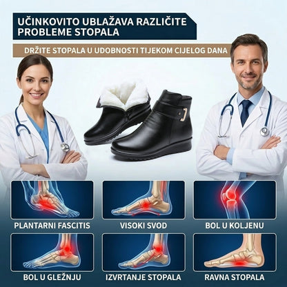 (🎉 Posebna ponuda za danas: 70 % popusta – ne propustite!) ⏰ Ergonomske ortopedske zimske cipele koje učinkovito ublažavaju bolove u stopalima, koljenima i leđima