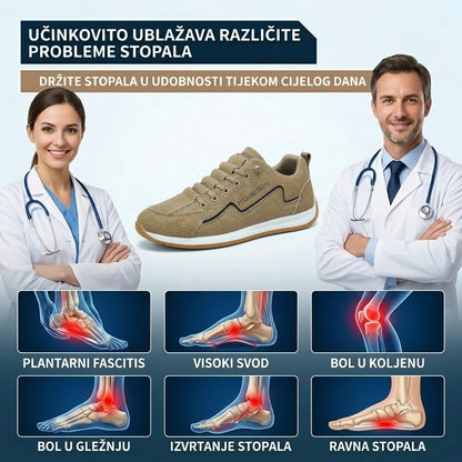 【⏰60% popusta danas! Ne propustite!】WHITENTO® Ergonomski dizajnirane ortopedske cipele za hodanje✅️Zdrave ortopedske cipele posebno dizajnirane za europske muškarce.