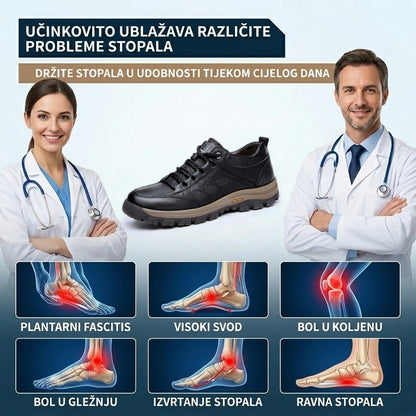 ⏰Zadnji dan! 70% popusta!⏰ Autentične australske ortopedske cipele, izrađene od teleće kože👞 Potpora svodu stopala - ublažava bolove u leđima, zglobovima i stopalima✅