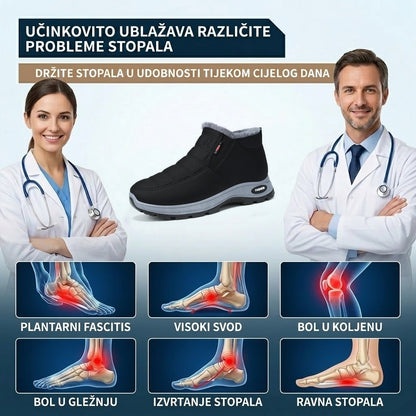 (🎉 Posebna ponuda za danas: 70 % popusta – ne propustite!) ⏰ Ergonomske ortopedske zimske cipele koje učinkovito ublažavaju bolove u stopalima, koljenima i leđima ✅ prikladne za muškarce i žene.