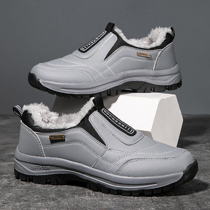 ⚡Omezený slevy 50% —— Ergonomická ortopedická obuv s chloupkatou podšívkou, ulevuje od bolestí nohou, zad a kloubů, unisex
