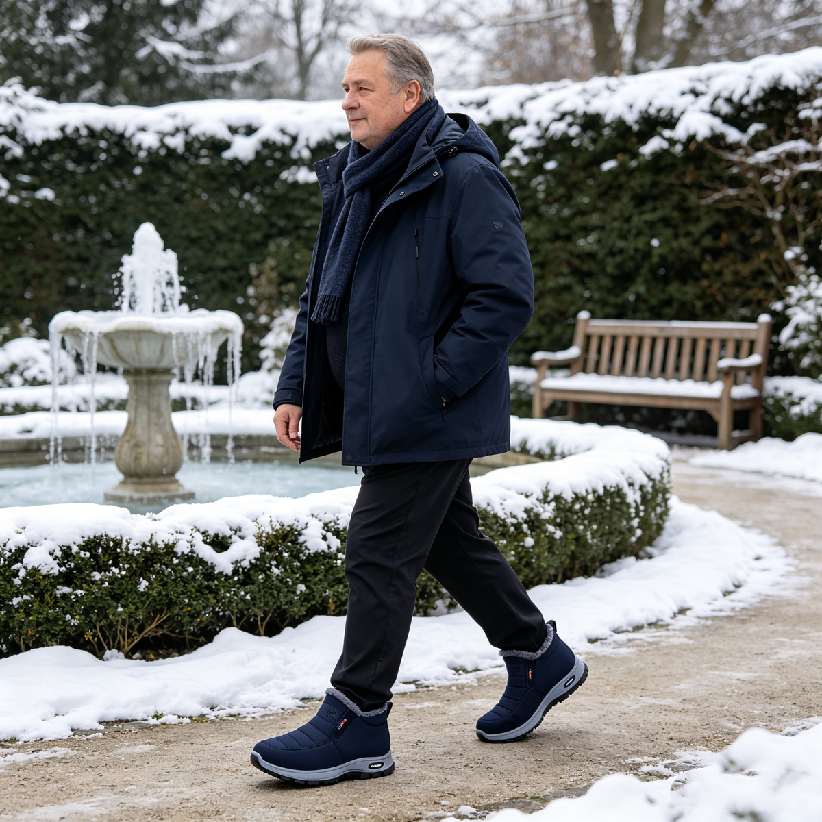 (🎉 Posebna ponuda za danas: 70 % popusta – ne propustite!) ⏰ Ergonomske ortopedske zimske cipele koje učinkovito ublažavaju bolove u stopalima, koljenima i leđima ✅ prikladne za muškarce i žene.