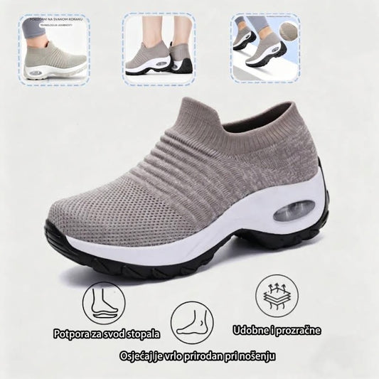 【⏰60% popusta danas! Ne propustite!】WHITENTO®Ergonomski dizajnirane ortopedske cipele za hodanje koje apsorbiraju udarce✅️Zdrave ortopedske cipele posebno dizajnirane za europske žene.