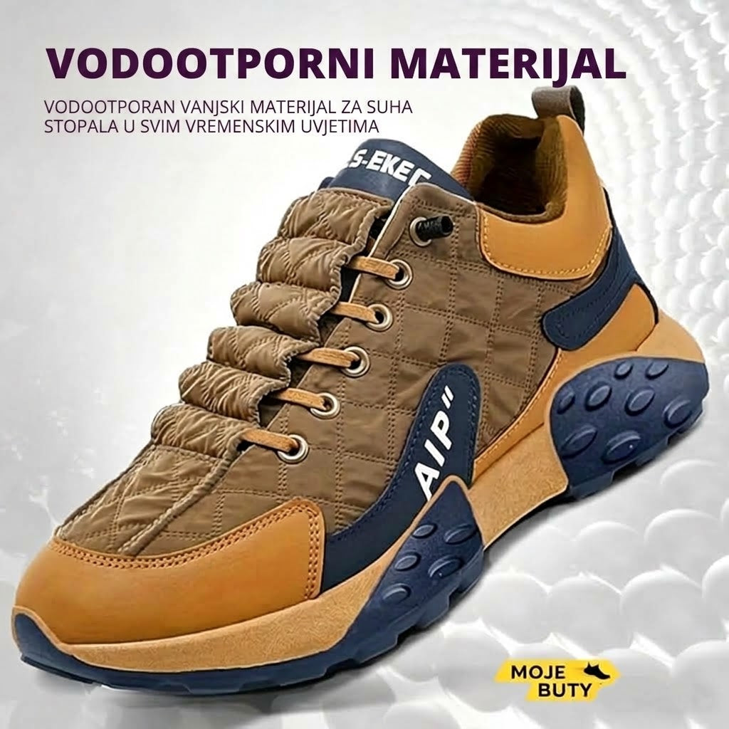 【⏰60% popusta danas! Ne propustite!】 WHITENTO®Ergonomski dizajnirane ortopedske cipele za hodanje koje apsorbiraju udarce✅️Zdrave ortopedske cipele posebno dizajnirane za europske muškarce.