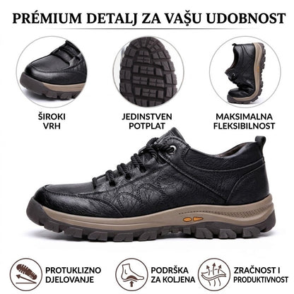 ⏰Zadnji dan! 70% popusta!⏰ Autentične australske ortopedske cipele, izrađene od teleće kože👞 Potpora svodu stopala - ublažava bolove u leđima, zglobovima i stopalima✅