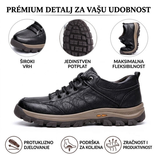 ⏰Zadnji dan! 70% popusta!⏰ Autentične australske ortopedske cipele, izrađene od teleće kože👞 Potpora svodu stopala - ublažava bolove u leđima, zglobovima i stopalima✅