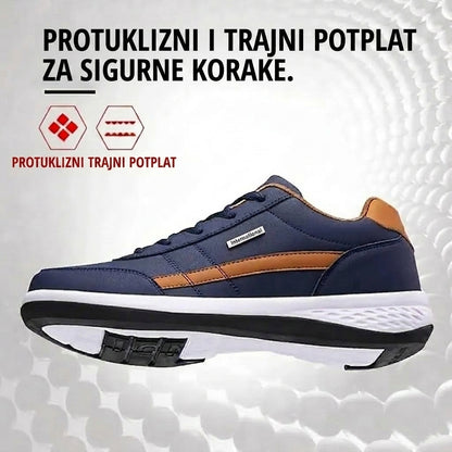 【⏰60% popusta danas! Ne propustite!】Ergonomski dizajnirane ortopedske cipele za hodanje koje apsorbiraju udarce✅️Zdrave ortopedske cipele posebno dizajnirane za europske muškarce.
