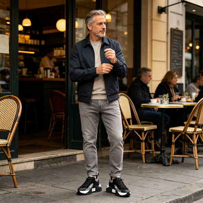 【⏰60% popusta danas! Ne propustite!】 WHITENTO®Ergonomski dizajnirane ortopedske cipele za hodanje koje apsorbiraju udarce✅️Zdrave ortopedske cipele posebno dizajnirane za europske muškarce.