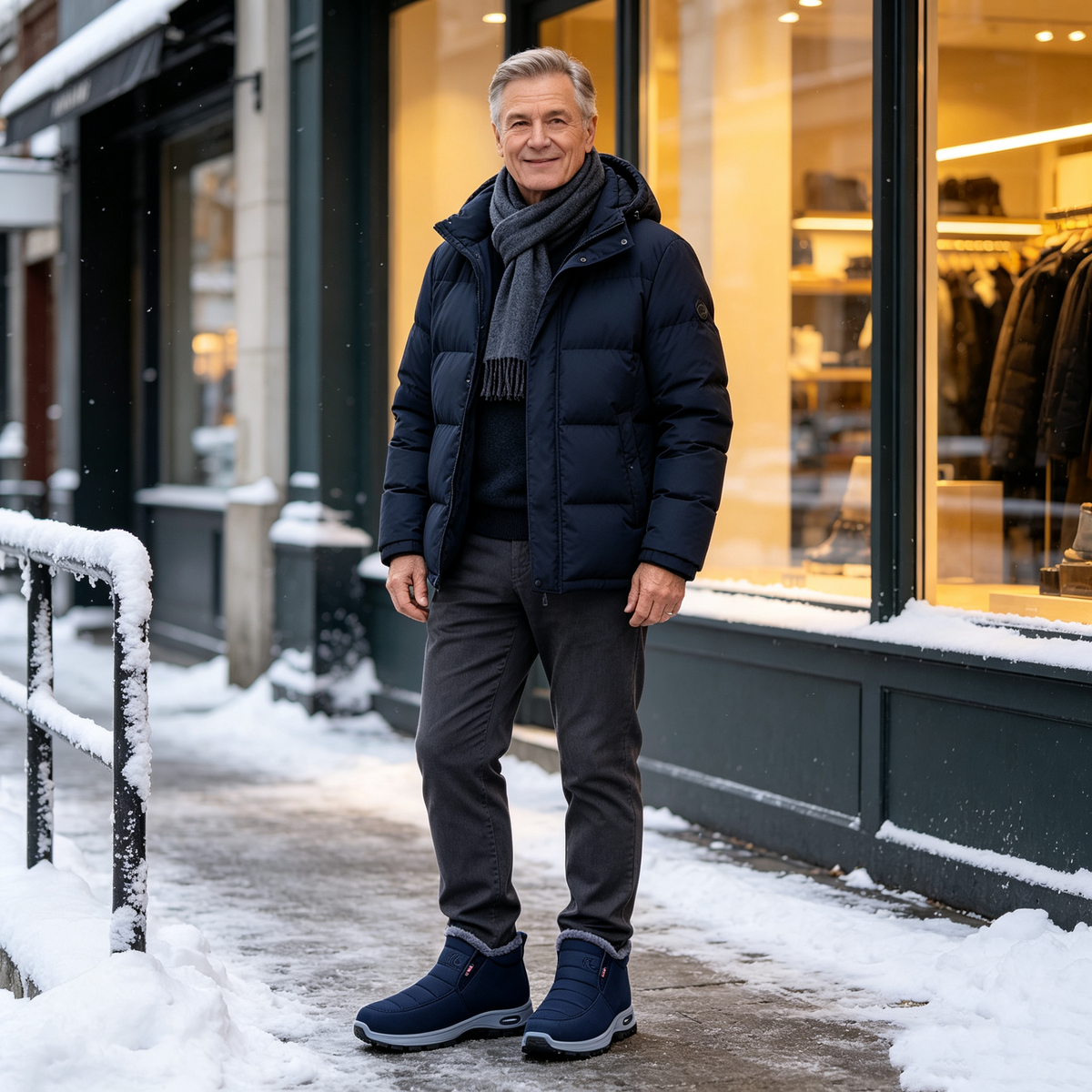 (🎉 Posebna ponuda za danas: 70 % popusta – ne propustite!) ⏰ Ergonomske ortopedske zimske cipele koje učinkovito ublažavaju bolove u stopalima, koljenima i leđima ✅ prikladne za muškarce i žene.