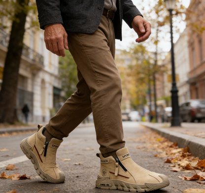 【⏰60% popusta danas! Ne propustite!】WHITENTO®Ergonomski dizajnirane ortopedske cipele za hodanje koje apsorbiraju udarce✅️Zdrave ortopedske cipele posebno dizajnirane za europske muškarce.