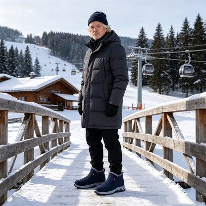 (🎉 Posebna ponuda za danas: 70 % popusta – ne propustite!) ⏰ Ergonomske ortopedske zimske cipele koje učinkovito ublažavaju bolove u stopalima, koljenima i leđima ✅ prikladne za muškarce i žene.