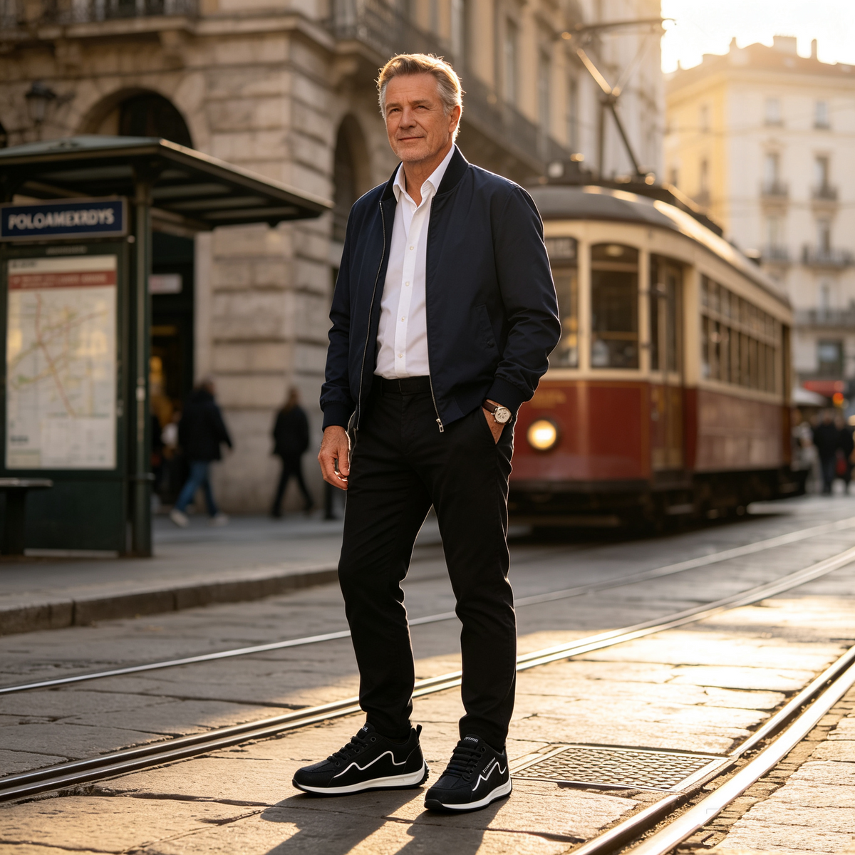 【⏰60% popusta danas! Ne propustite!】WHITENTO® Ergonomski dizajnirane ortopedske cipele za hodanje✅️Zdrave ortopedske cipele posebno dizajnirane za europske muškarce.