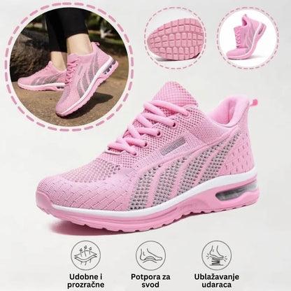 【⏰60% popusta danas! Ne propustite!】WHITENTO® Ergonomski dizajnirane ortopedske cipele za hodanje s zračnim jastučićima✅️ Zdrave ortopedske cipele posebno dizajnirane za europske žene.
