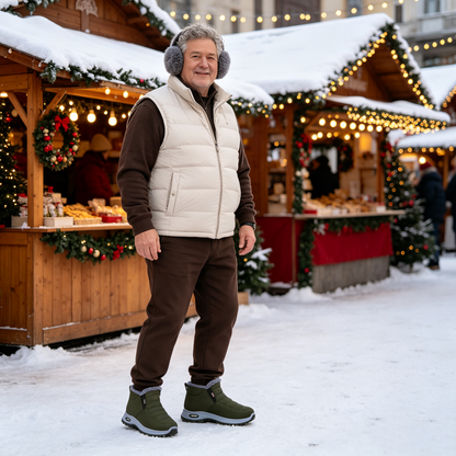 (🎉 Posebna ponuda za danas: 70 % popusta – ne propustite!) ⏰ Ergonomske ortopedske zimske cipele koje učinkovito ublažavaju bolove u stopalima, koljenima i leđima ✅ prikladne za muškarce i žene.