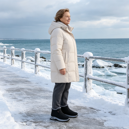 (🎉 Posebna ponuda za danas: 70 % popusta – ne propustite!) ⏰ Ergonomske ortopedske zimske cipele koje učinkovito ublažavaju bolove u stopalima, koljenima i leđima ✅ prikladne za muškarce i žene.
