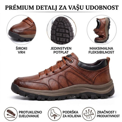 ⏰Zadnji dan! 70% popusta!⏰ Autentične australske ortopedske cipele, izrađene od teleće kože👞 Potpora svodu stopala - ublažava bolove u leđima, zglobovima i stopalima✅