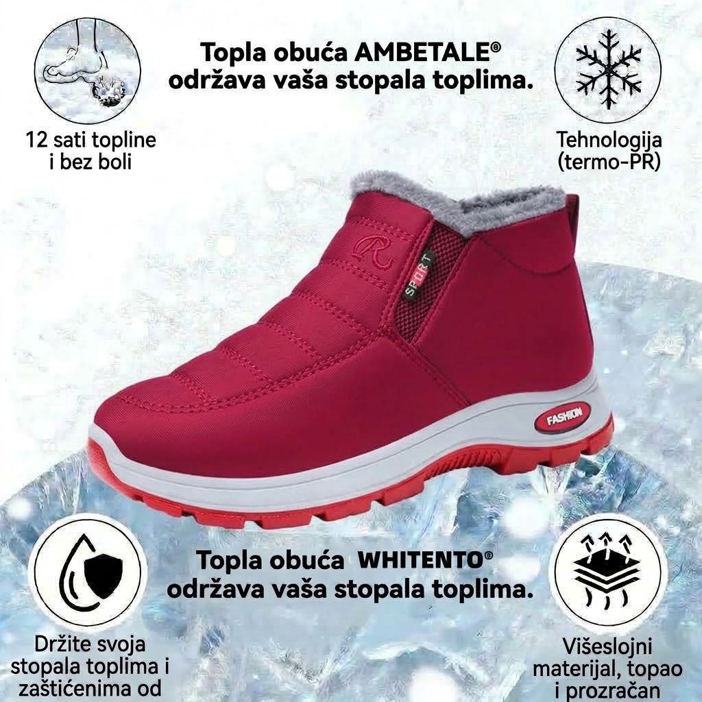 (🎉 Posebna ponuda za danas: 70 % popusta – ne propustite!) ⏰ Ergonomske ortopedske zimske cipele koje učinkovito ublažavaju bolove u stopalima, koljenima i leđima ✅ prikladne za muškarce i žene.