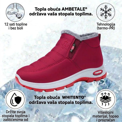 (🎉 Posebna ponuda za danas: 70 % popusta – ne propustite!) ⏰ Ergonomske ortopedske zimske cipele koje učinkovito ublažavaju bolove u stopalima, koljenima i leđima ✅ prikladne za muškarce i žene.