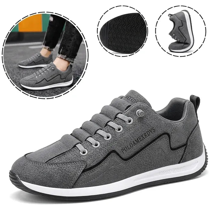 【⏰60% popusta danas! Ne propustite!】WHITENTO® Ergonomski dizajnirane ortopedske cipele za hodanje✅️Zdrave ortopedske cipele posebno dizajnirane za europske muškarce.