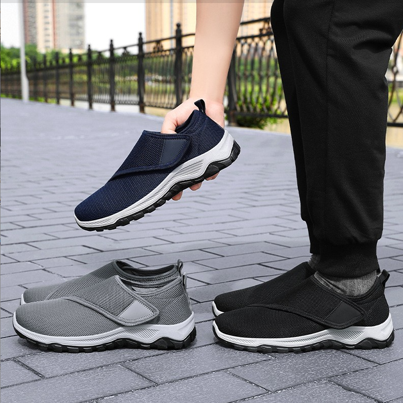 【⏰70% popusta danas! Ne propustite!】WHITENTO®Ergonomski dizajnirane ortopedske cipele za hodanje koje apsorbiraju udarce✅️Zdrave ortopedske cipele posebno dizajnirane za europske muškarce.