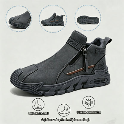 【⏰60% popusta danas! Ne propustite!】WHITENTO®Ergonomski dizajnirane ortopedske cipele za hodanje koje apsorbiraju udarce✅️Zdrave ortopedske cipele posebno dizajnirane za europske muškarce.