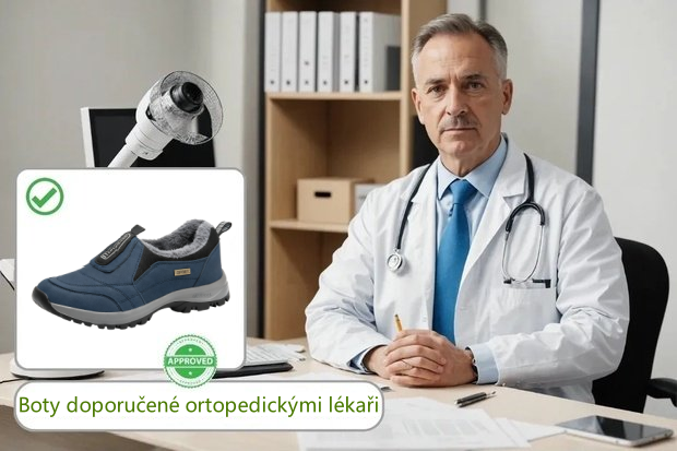 ⚡Omezený slevy 50% —— Ergonomická ortopedická obuv s chloupkatou podšívkou, ulevuje od bolestí nohou, zad a kloubů, unisex