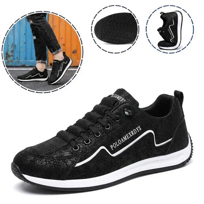 【⏰60% popusta danas! Ne propustite!】WHITENTO® Ergonomski dizajnirane ortopedske cipele za hodanje✅️Zdrave ortopedske cipele posebno dizajnirane za europske muškarce.