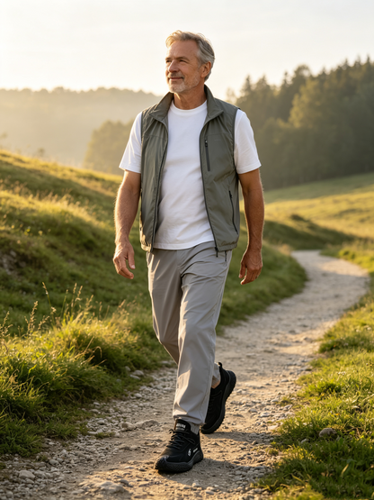 【⏰60% popusta danas! Ne propustite!】WHITENTO®Ergonomski dizajnirane ortopedske cipele za hodanje koje apsorbiraju udarce✅️Zdrave ortopedske cipele posebno dizajnirane za europske muškarce.