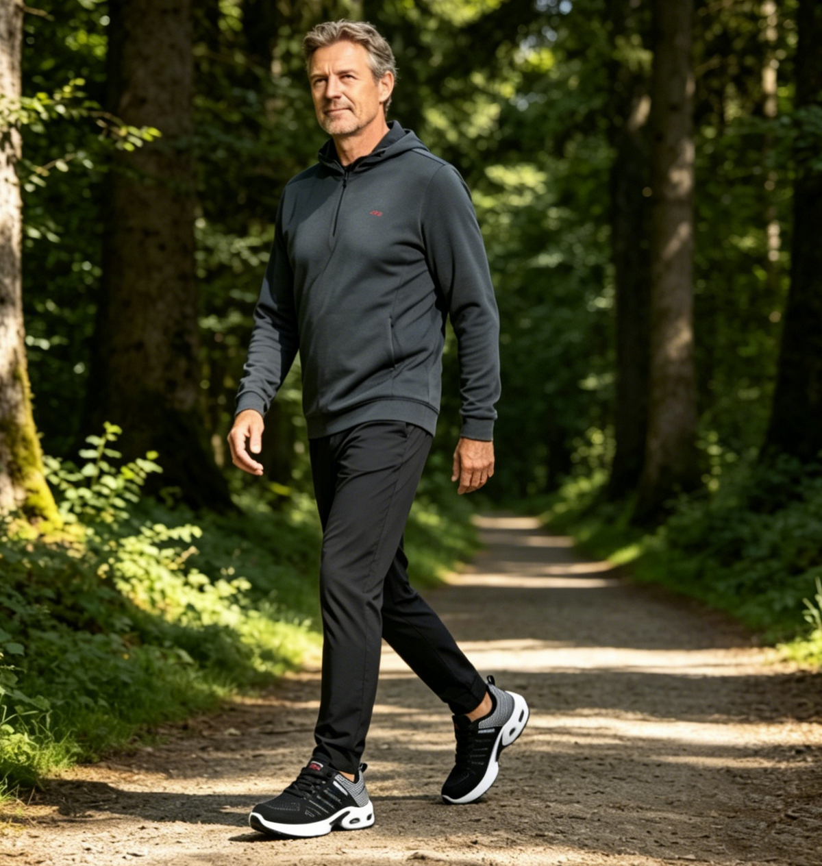 【⏰60% popusta danas! Ne propustite!】 WHITENTO®Ergonomski dizajnirane ortopedske cipele za hodanje koje apsorbiraju udarce✅️Zdrave ortopedske cipele posebno dizajnirane za europske muškarce.