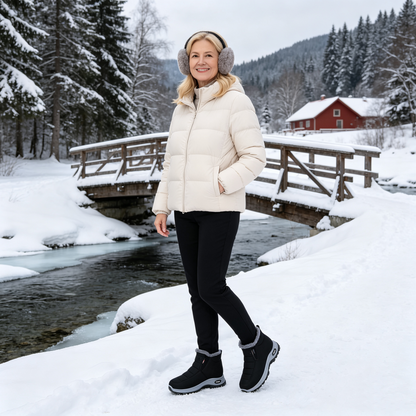 (🎉 Posebna ponuda za danas: 70 % popusta – ne propustite!) ⏰ Ergonomske ortopedske zimske cipele koje učinkovito ublažavaju bolove u stopalima, koljenima i leđima ✅ prikladne za muškarce i žene.