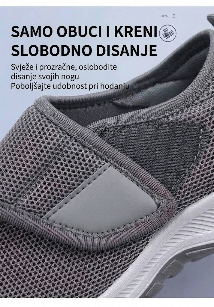 【⏰70% popusta danas! Ne propustite!】WHITENTO®Ergonomski dizajnirane ortopedske cipele za hodanje koje apsorbiraju udarce✅️Zdrave ortopedske cipele posebno dizajnirane za europske muškarce.