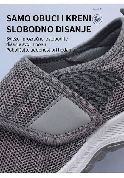 【⏰70% popusta danas! Ne propustite!】WHITENTO®Ergonomski dizajnirane ortopedske cipele za hodanje koje apsorbiraju udarce✅️Zdrave ortopedske cipele posebno dizajnirane za europske muškarce.