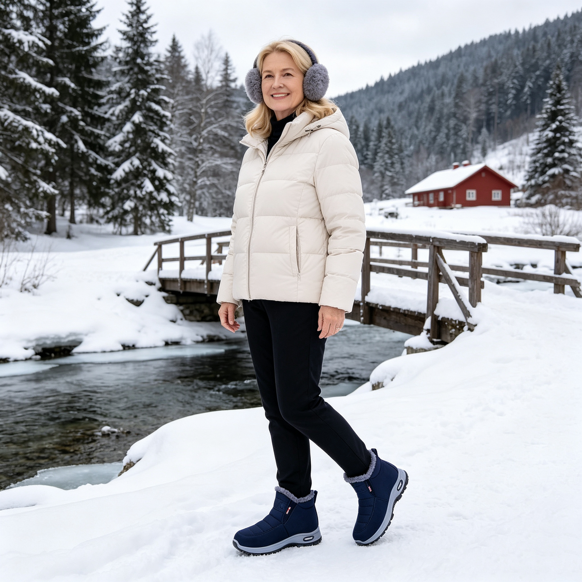 (🎉 Posebna ponuda za danas: 70 % popusta – ne propustite!) ⏰ Ergonomske ortopedske zimske cipele koje učinkovito ublažavaju bolove u stopalima, koljenima i leđima ✅ prikladne za muškarce i žene.