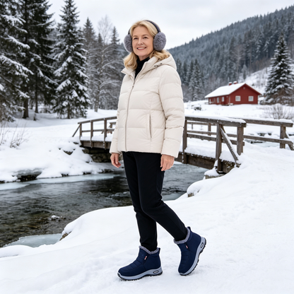 (🎉 Posebna ponuda za danas: 70 % popusta – ne propustite!) ⏰ Ergonomske ortopedske zimske cipele koje učinkovito ublažavaju bolove u stopalima, koljenima i leđima ✅ prikladne za muškarce i žene.