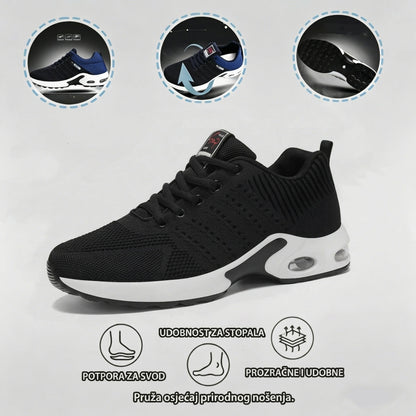【⏰60% popusta danas! Ne propustite!】 WHITENTO®Ergonomski dizajnirane ortopedske cipele za hodanje koje apsorbiraju udarce✅️Zdrave ortopedske cipele posebno dizajnirane za europske muškarce.