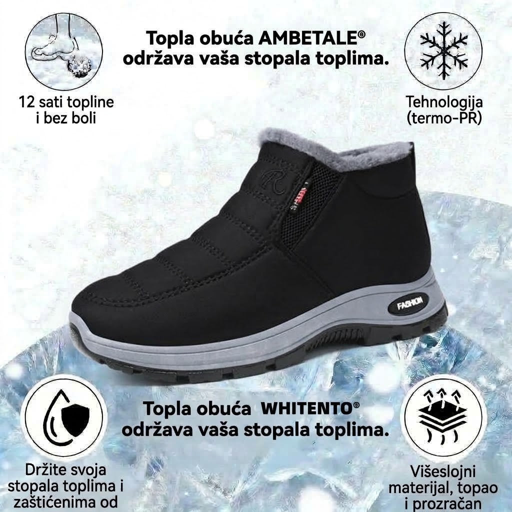 (🎉 Posebna ponuda za danas: 70 % popusta – ne propustite!) ⏰ Ergonomske ortopedske zimske cipele koje učinkovito ublažavaju bolove u stopalima, koljenima i leđima ✅ prikladne za muškarce i žene.