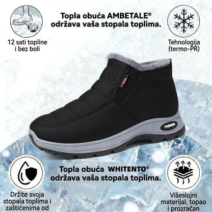 (🎉 Posebna ponuda za danas: 70 % popusta – ne propustite!) ⏰ Ergonomske ortopedske zimske cipele koje učinkovito ublažavaju bolove u stopalima, koljenima i leđima ✅ prikladne za muškarce i žene.
