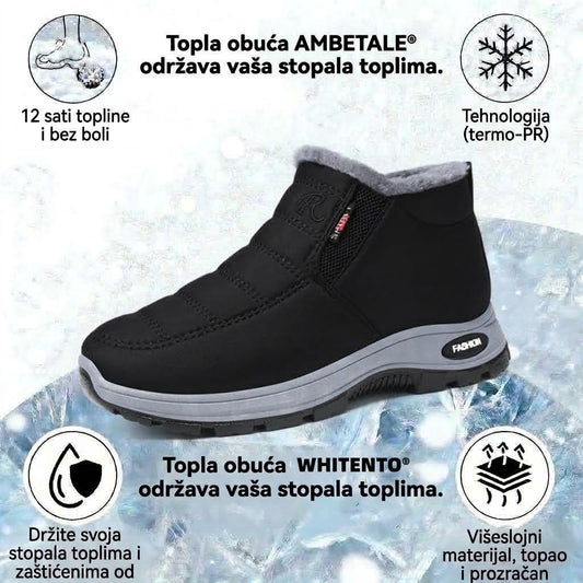 (🎉 Posebna ponuda za danas: 70 % popusta – ne propustite!) ⏰ Ergonomske ortopedske zimske cipele koje učinkovito ublažavaju bolove u stopalima, koljenima i leđima ✅ prikladne za muškarce i žene.