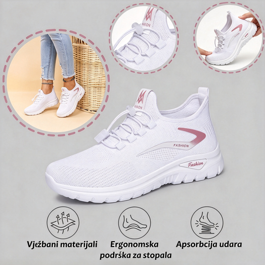 WHITENTO®|【⏰Posljednji dan, 70% popusta! Ne propustite!】Ergonomski dizajnirane ortopedske cipele s apsorpcijom udaraca, ✅️Zdrave ortopedske cipele posebno dizajnirane za europske žene.