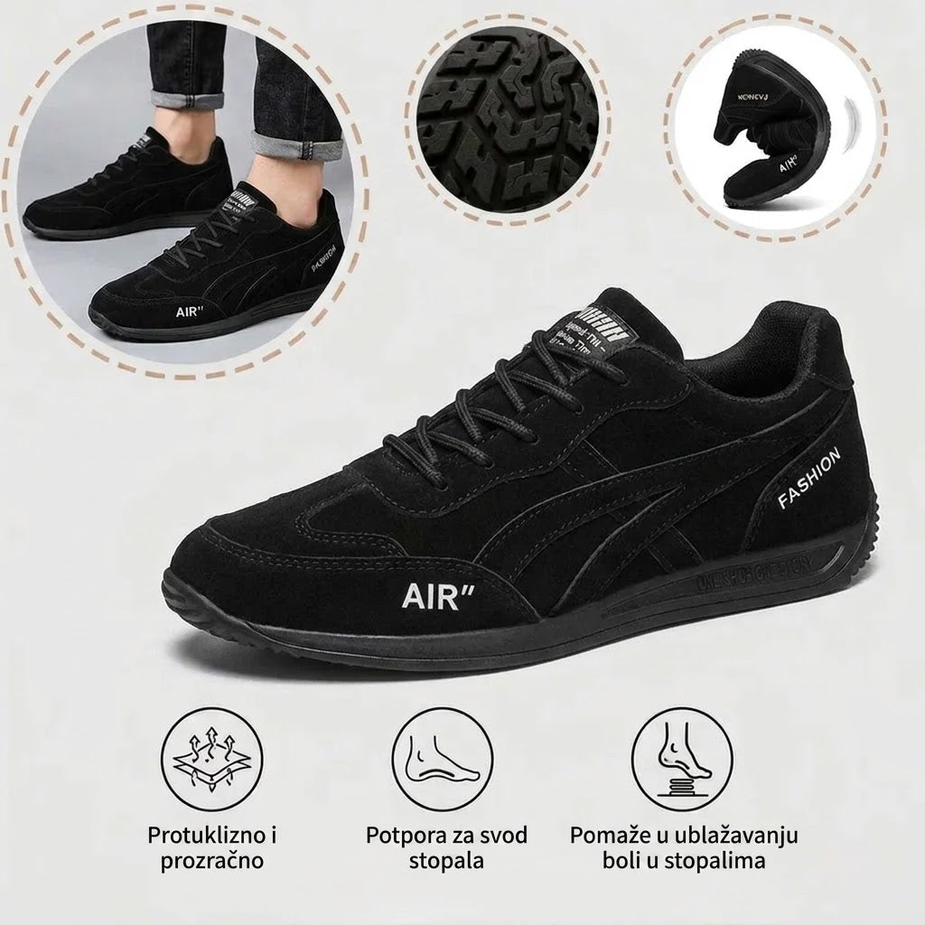 【⏰60% popusta danas! Ne propustite!】WHITENTO®Ergonomski dizajnirane ortopedske cipele za hodanje koje apsorbiraju udarce✅️Zdrave ortopedske cipele posebno dizajnirane za europske muškarce.